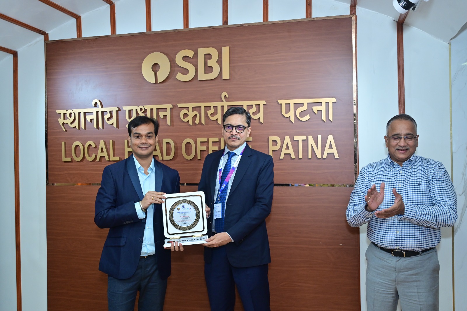 Honouring the Vision Behind Cyber Secure Bihar