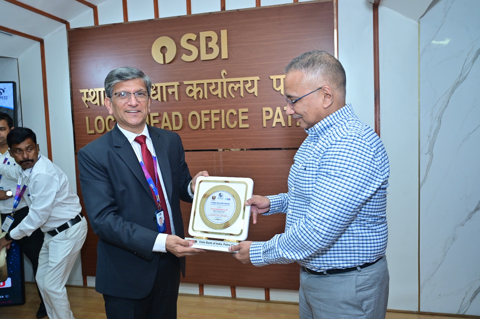 Honouring Leadership for Advancing Cyber Security Awareness