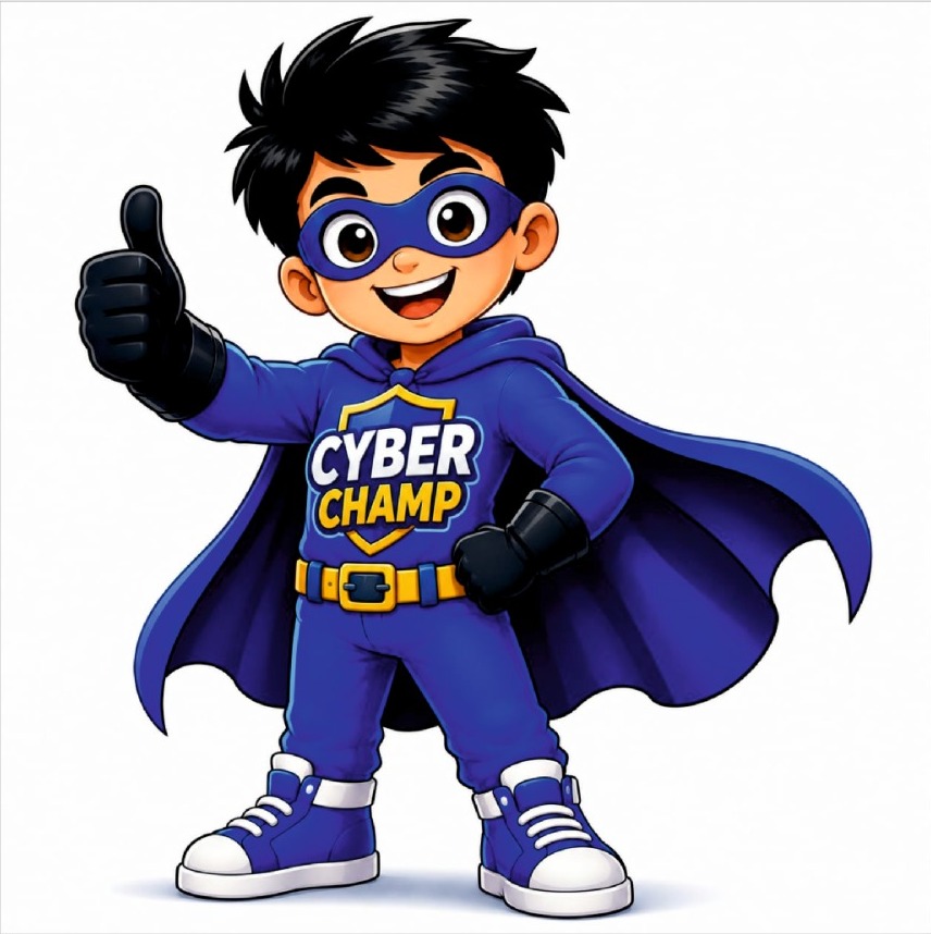 Cyber Secure Bihar Mascot